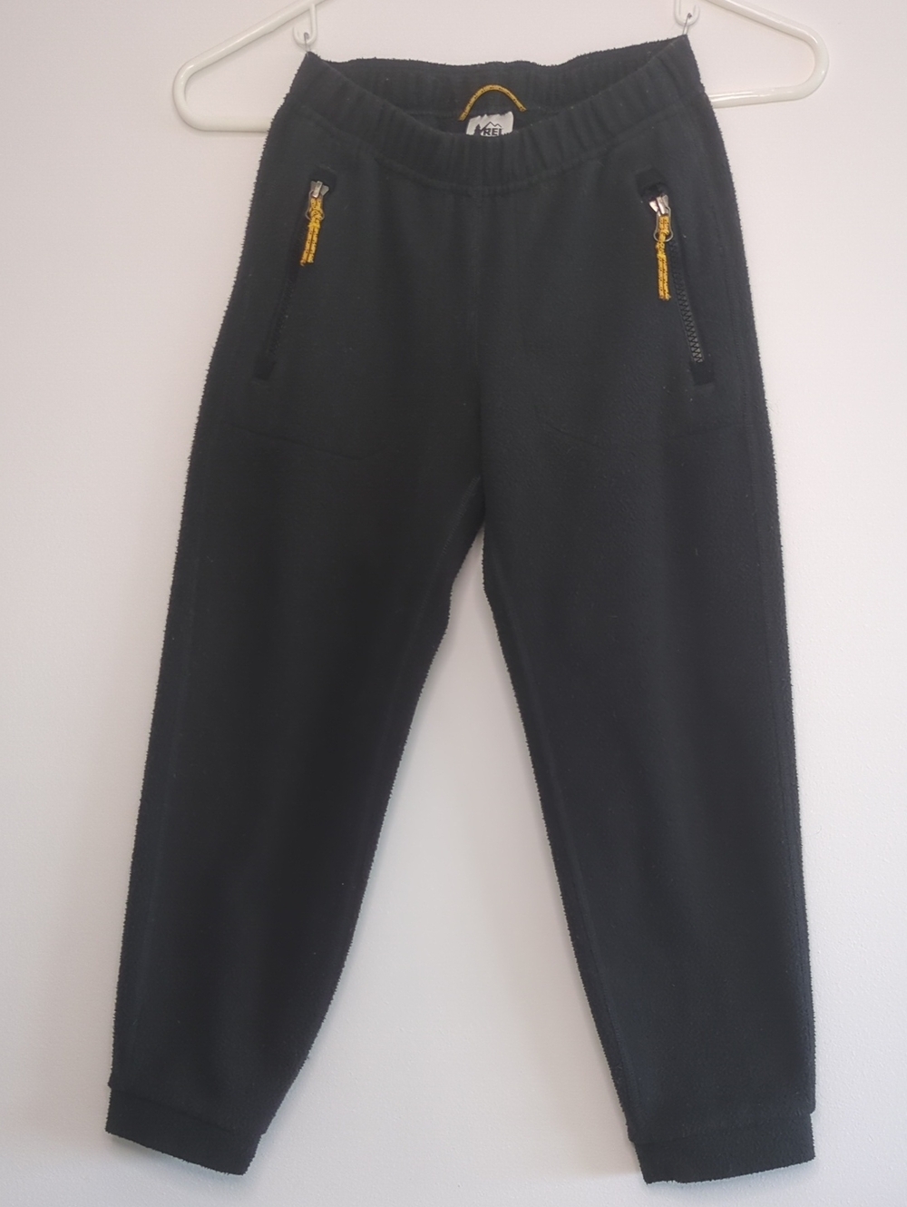 REI | Charcoal Fleece Active Pants | S (8)